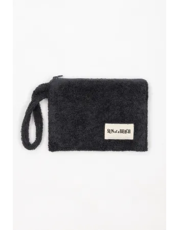Sun of a Beach Little Waterproof Pouch GRAPHITE 