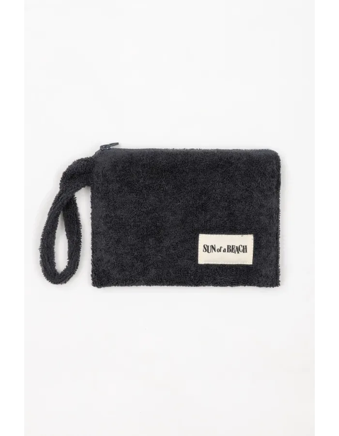 Sun of a Beach Little Waterproof Pouch GRAPHITE