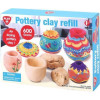 Playgo Πηλός Pottery Clay Refill 600gr (8509)