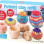 Playgo Πηλός Pottery Clay Refill 600gr (8509)