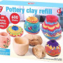 Playgo Πηλός Pottery Clay Refill 600gr (8509)