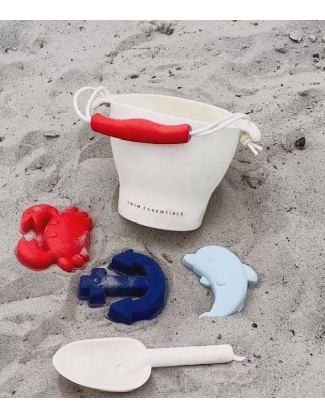 Swim Essentials Ocean Beach Bucket Set with Accessories 5pcs Swim Essentials Ocean Beach Bucket Set with Accessories 5pcs