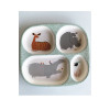 21×24 Little Prince Petit Jour Paris Baby Food Plate Savane
