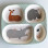 21×24 Little Prince Petit Jour Paris Baby Food Plate Savane