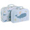 A Little Lovely Company Wooden Decorative Suitcase Ocean 2pcs