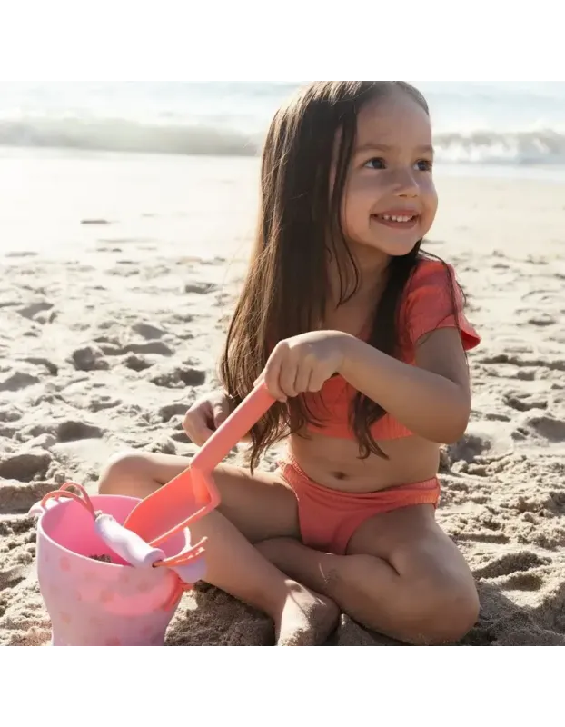 Swim Essentials: Σετ των 5τμχ με παιχνίδια άμμου σε πουγκί - shell tastic