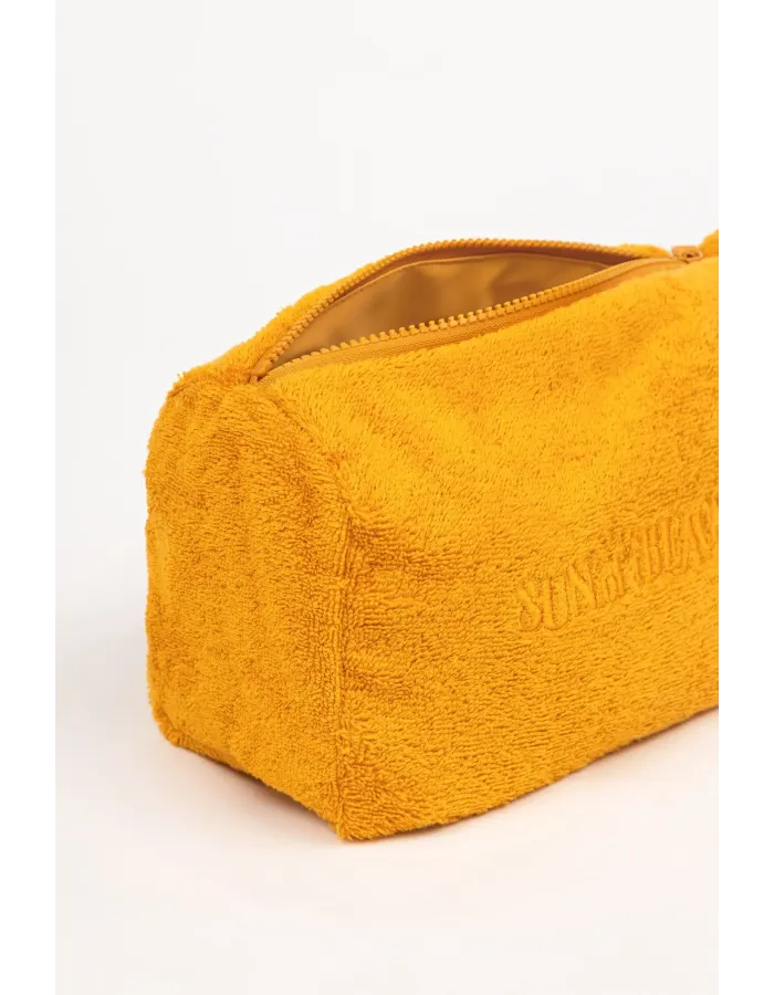 Sun of a Beach The Cosmo Pouch SUNFLOWER κίτρινο