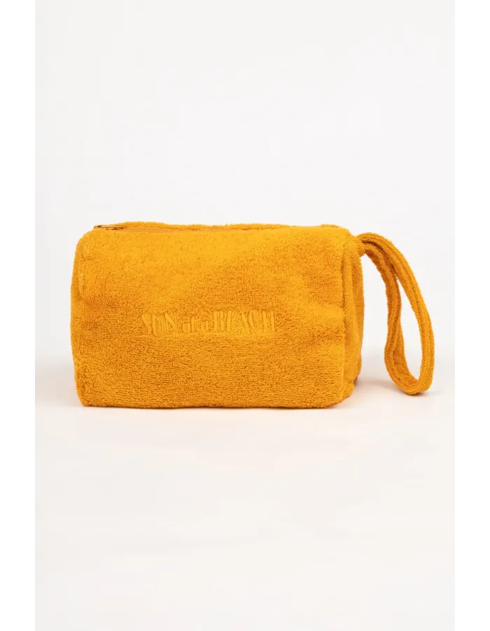 Sun of a Beach The Cosmo Pouch SUNFLOWER κίτρινο