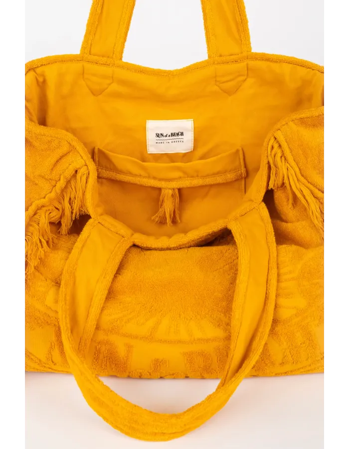 Sun of a Beach TERRY BEACH BAG Sunflower Sun of a Beach TERRY BEACH BAG Sunflower