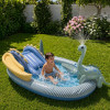Swim Essentials Children's Inflatable Swimming Pool 203x173x89cm Dino