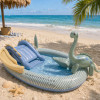 Swim Essentials Children's Inflatable Swimming Pool 203x173x89cm Dino