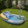 Swim Essentials Children's Inflatable Swimming Pool 203x173x89cm Dino
