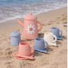 Swim Essentials: Σετ τσαγιού από σιλικόνη 14τμχ - Daisy Flower