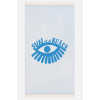 Πετσετα θαλάσσης Feather Beach Towel EYE BRIGHT BLUE