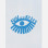 Πετσετα θαλάσσης Feather Beach Towel EYE BRIGHT BLUE 