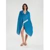 Πετσετα θαλάσσης Feather Beach Towel EYE BRIGHT BLUE