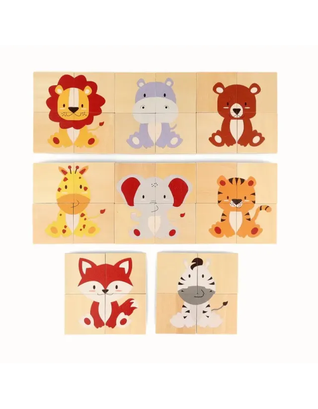 My First Animal Puzzle (set of 32)