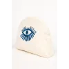 Sun of a Beach Large Luna Waterproof Pouch ECRU