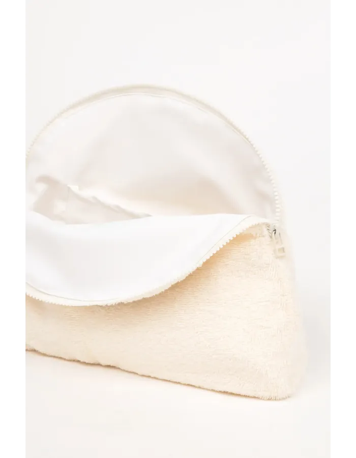 Sun of a Beach Large Luna Waterproof Pouch ECRU