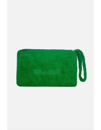 Sun of a Beach The Cosmo Pouch wasabi green
