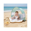 Swim Essentials Swimtrainer Swim Trainer With Length 76cm And Green Sunshade