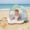 Swim Essentials Swimtrainer Swim Trainer With Length 76cm And Green Sunshade