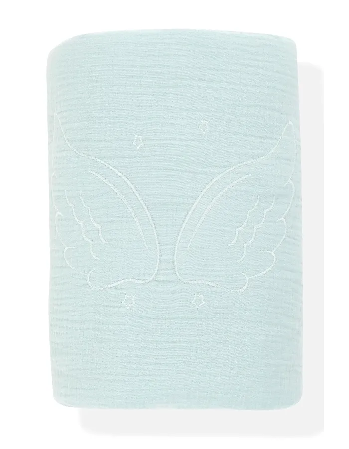Cotton Muslin Baby Blanket Cotton Muslin Baby Blanket