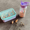 Petit Monkey – Lunch Box Wild Lilac