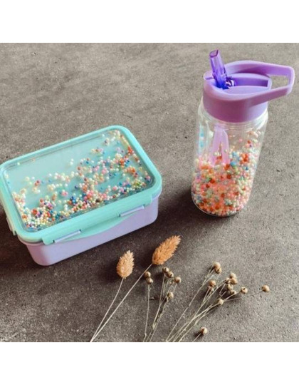 Petit Monkey – Lunch Box Wild Lilac