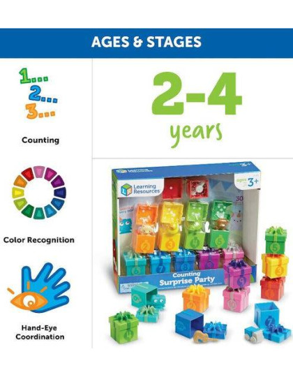 Learning Resources Εκπαιδευτικό Παιχνίδι Γνώσεων για 3+ Ετών