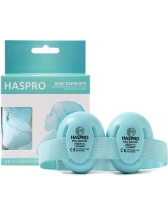 Haspro Ωτοασπίδες για Βρέφη - Mint  |  HAS-BE05M
