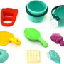 9-Piece Beach Play Set with Water Bottle and Bucket and Accessories