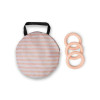 Swim Essentials Swimtrainer Swim Trainer With Length 76cm And Blue Sunshade