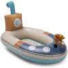 Swim Essentials Kid's Inflatable Sea Float Yellow 100x70cm