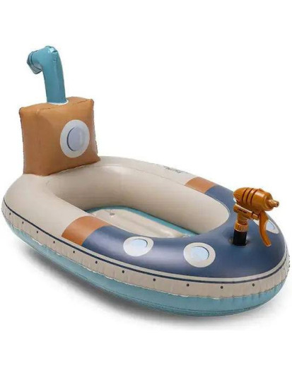 Swim Essentials Kid's Inflatable Sea Float Yellow 100x70cm