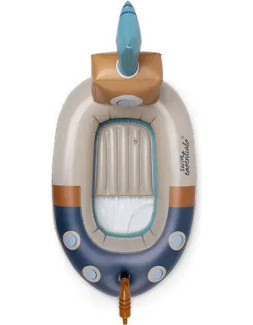 Swim Essentials Kid's Inflatable Sea Float Yellow 100x70cm
