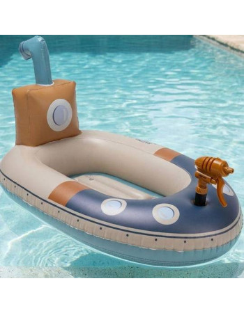 Swim Essentials Kid's Inflatable Sea Float Yellow 100x70cm