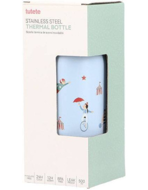 Tutete Παιδικό Παγούρι Θερμός Ανοξείδωτο Non Spill 500ml