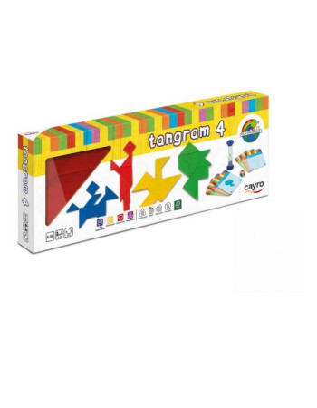 Ξύλινο Tangram 4 Cayro 851