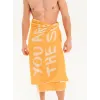 YOU ARE THE SUN SUNFLOWER Feather Beach Towel YOU ARE THE SUN SUNFLOWER Feather Beach Towel