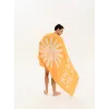 YOU ARE THE SUN SUNFLOWER Feather Beach Towel YOU ARE THE SUN SUNFLOWER Feather Beach Towel