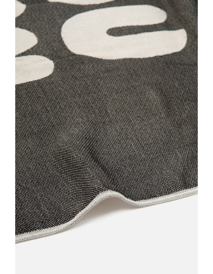Πετσετα θαλάσσης Feather Beach Towel BLACK