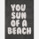Πετσετα θαλάσσης Feather Beach Towel BLACK