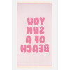 Πετσετα θαλάσσης Feather Beach Towel BUBBLEGUM
