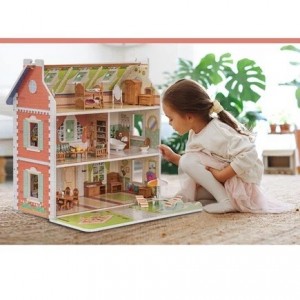 Wooden Dollhouse