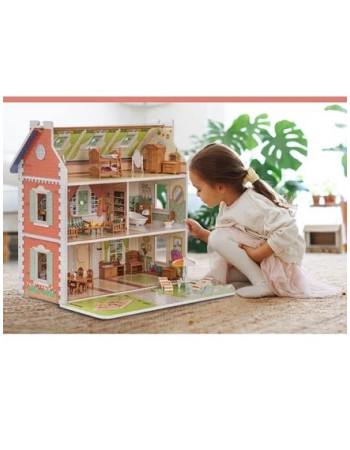 Wooden Dollhouse Wooden Dollhouse
