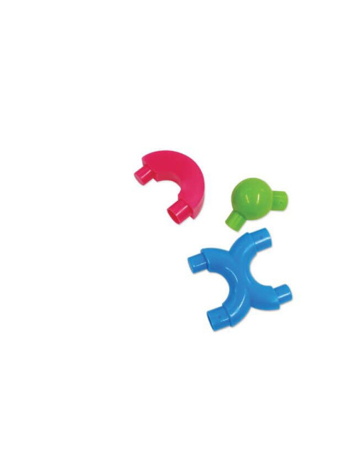Edushape: Kiddy connects Advanced- 50τμχ