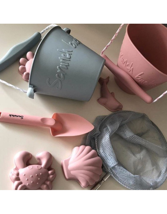 Scrunch Φτυαράκι Άμμου από ανακυκλώσιμα υλικά DUSTY ROSE Scrunch Φτυαράκι Άμμου από ανακυκλώσιμα υλικά DUSTY ROSE