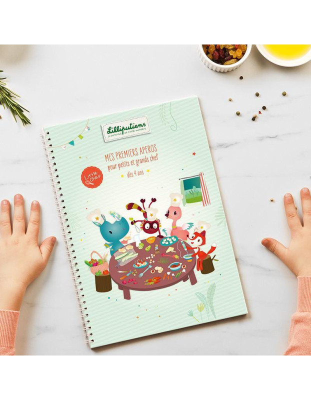 LITTLE CHEF. Book with dessert recipes (in Greek)