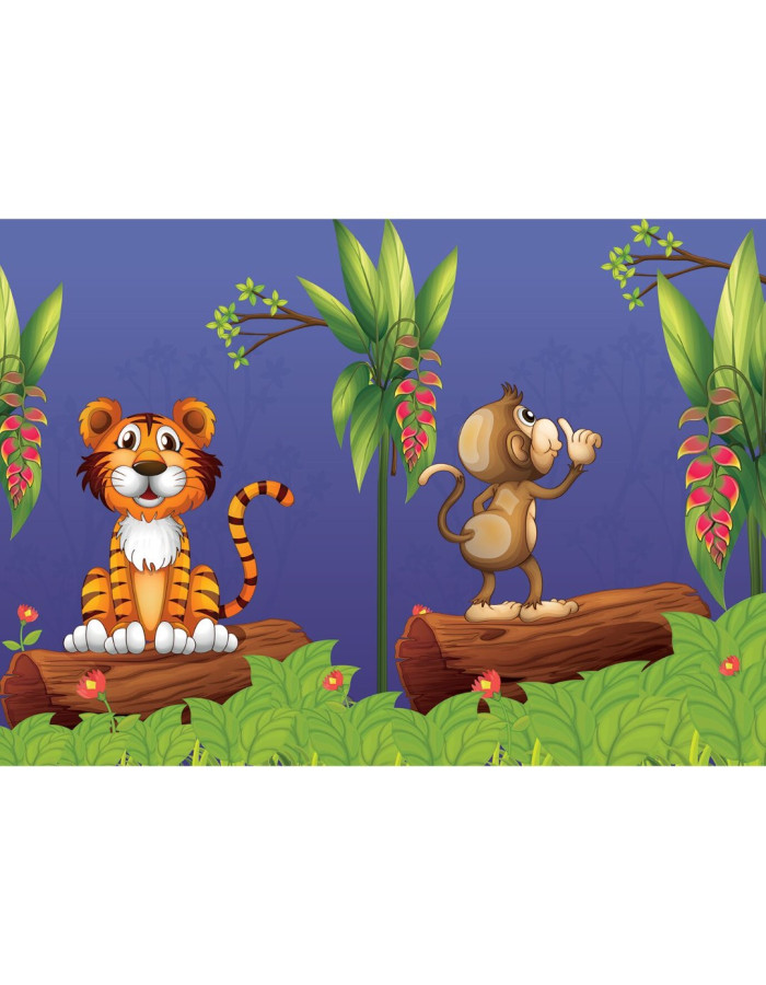 The Friends in the forest